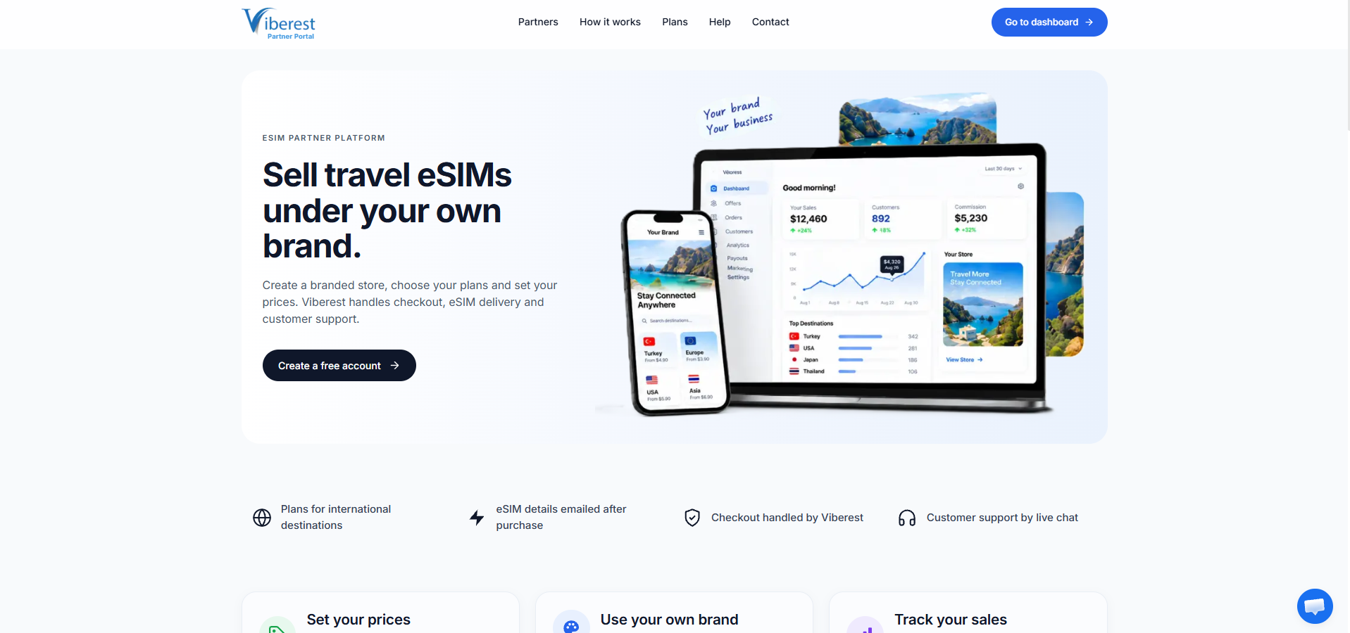 Partner Portal (p.viberest.com)